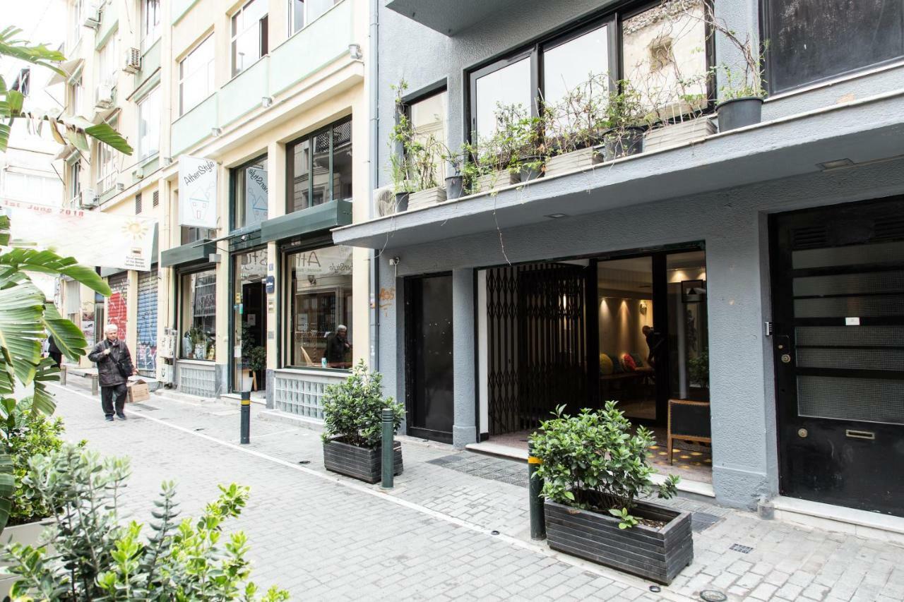 Concierge Monastiraki Apartment เอเธนส์ ภายนอก รูปภาพ