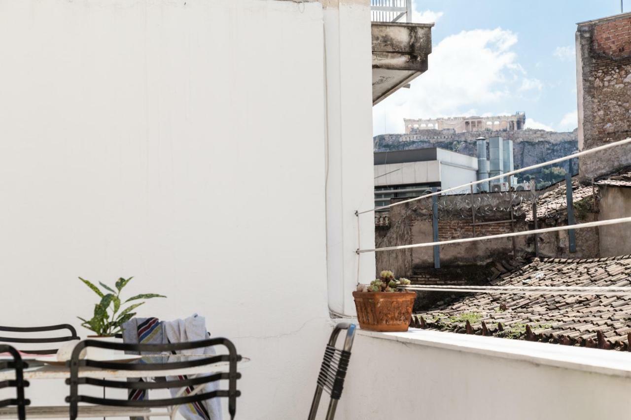 Concierge Monastiraki Apartment เอเธนส์ ภายนอก รูปภาพ